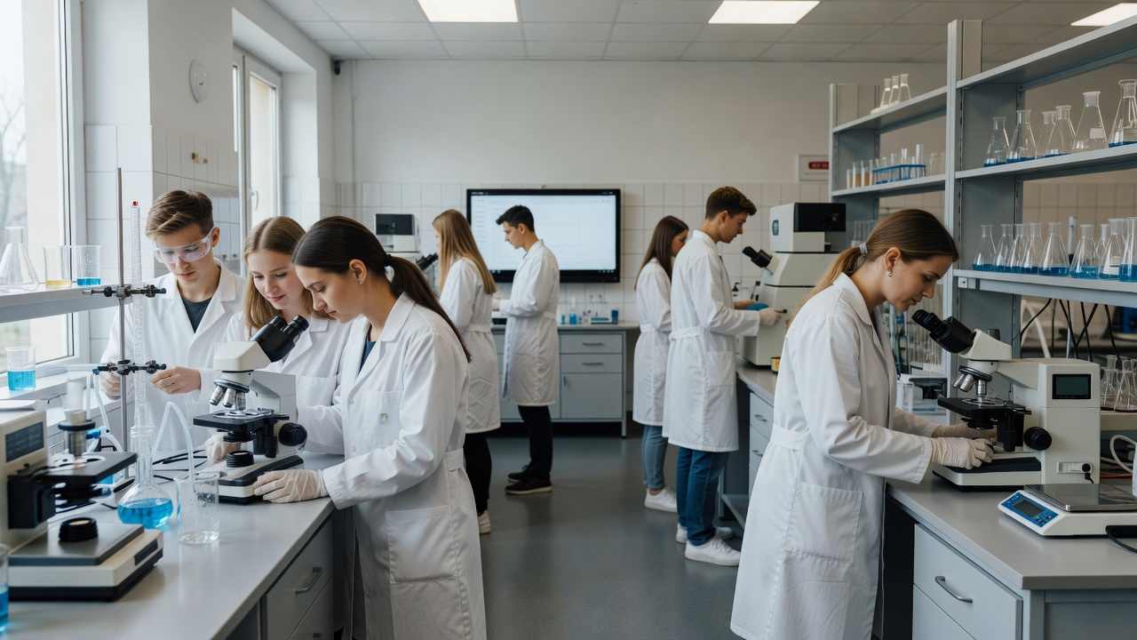 Ministry Awards Grants for Secondary School Lab Upgrades