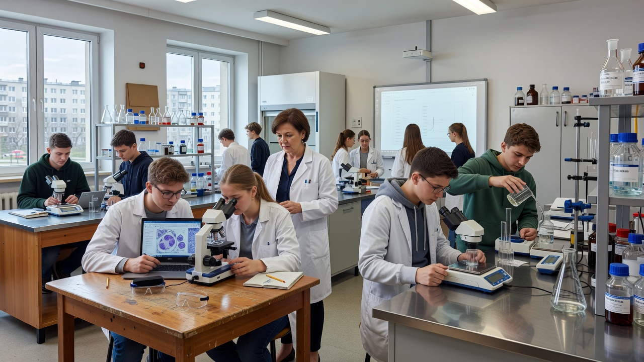 Ministry Announces Grants for Upgrading School Science Labs
